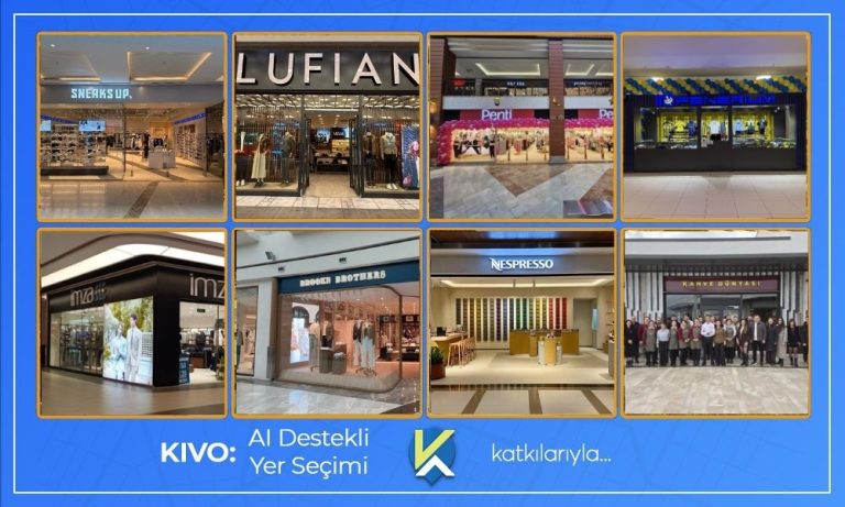 Kivo Katkılarıyla Haftanın Mağaza Açılışları [23 – 27 Mart]