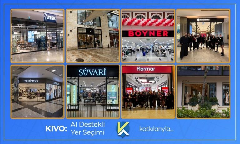 Kivo Katkılarıyla Haftanın Mağaza Açılışları [3 – 6 Mart]