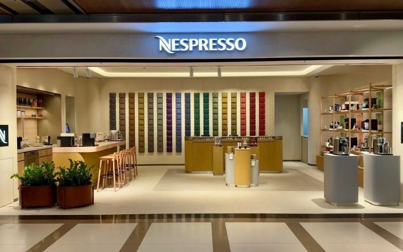 nespresso magaza