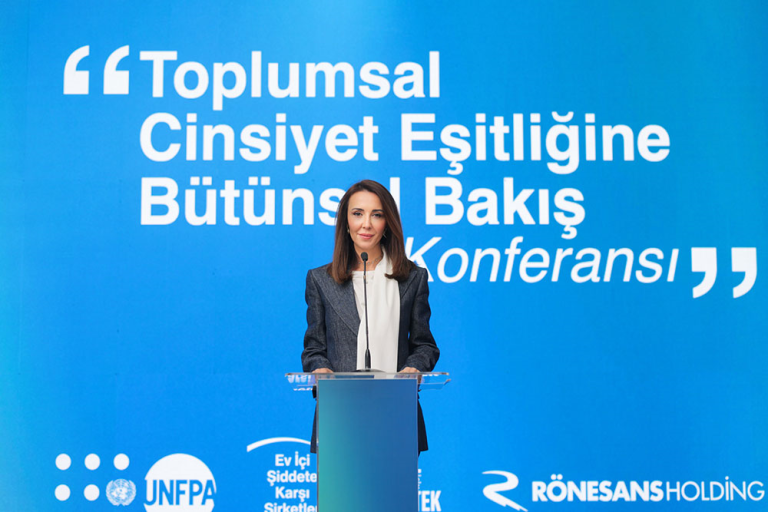 Rönesans Holding’den Toplumsal Cinsiyet Eşitliğinde Bütüncül Yaklaşım