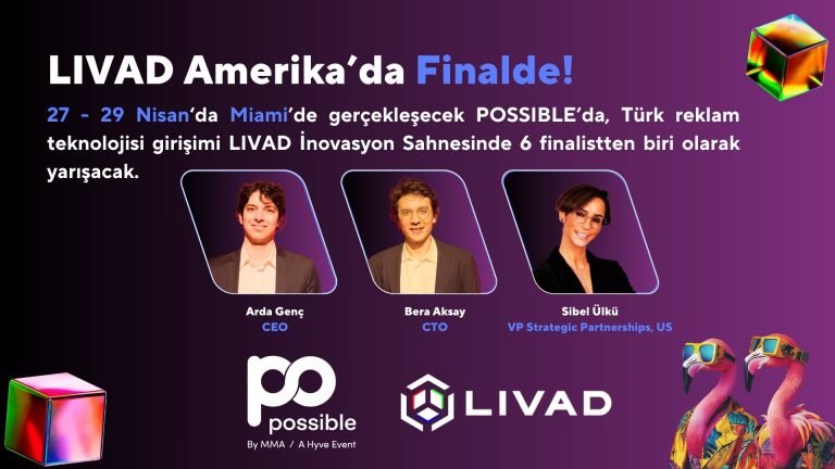 LIVAD, POSSIBLE 2026’da Sahneye Çıkıyor: ABD Açılımı Başladı