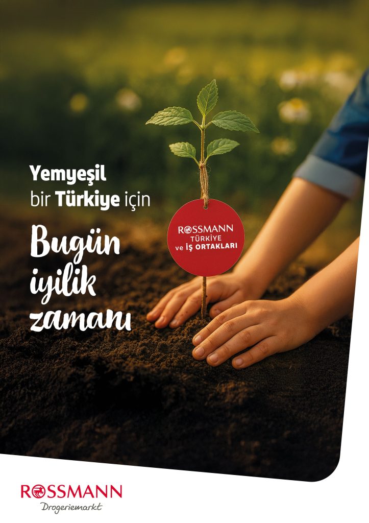 rossmann turkiye fidan projesi gorseli