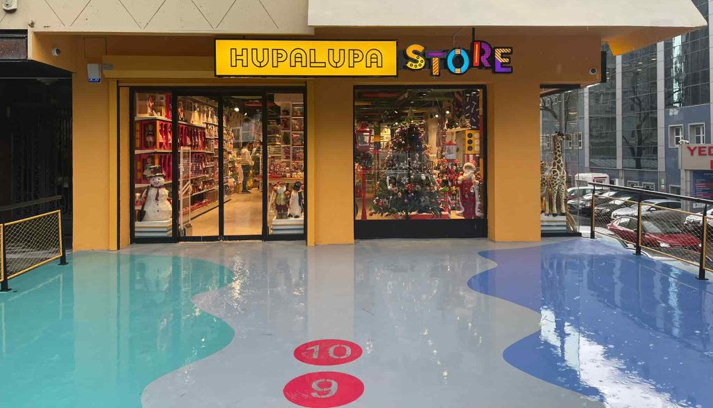 hupalupa store, deneyimi merkeze alarak 35+ mağaza hedefine i̇lerliyor