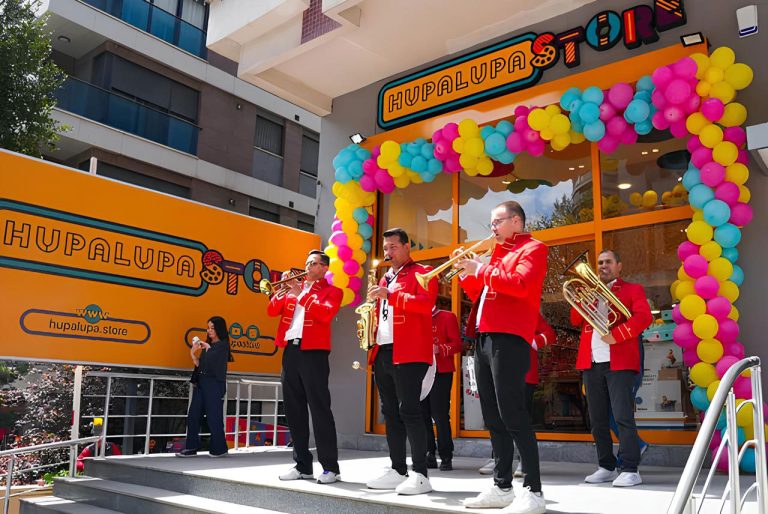 HUPALUPA STORE, Deneyimi Merkeze Alarak 35+ Mağaza Hedefine İlerliyor