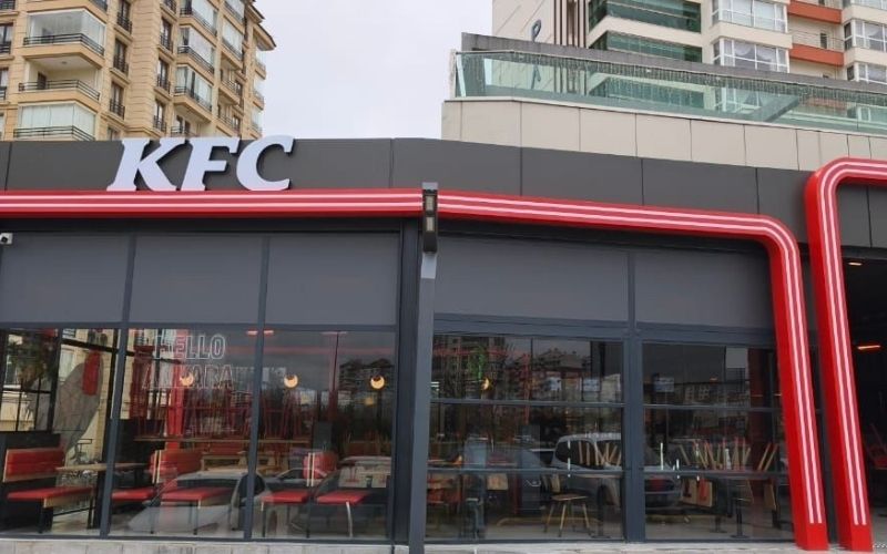kfc magaza