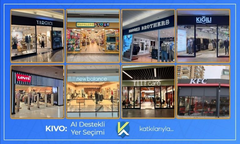 Kivo Katkılarıyla Haftanın Mağaza Açılışları [6 – 10 Nisan]
