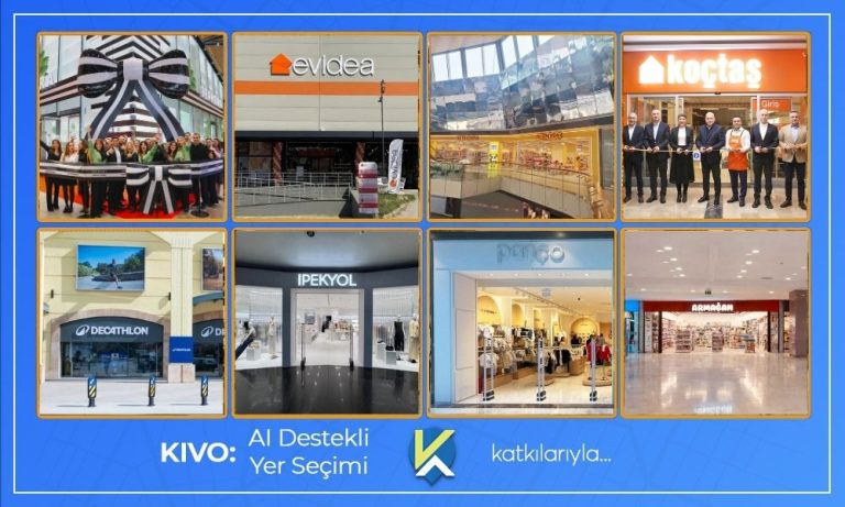 Kivo Katkılarıyla Haftanın Mağaza Açılışları 20 – 24 Nisan]
