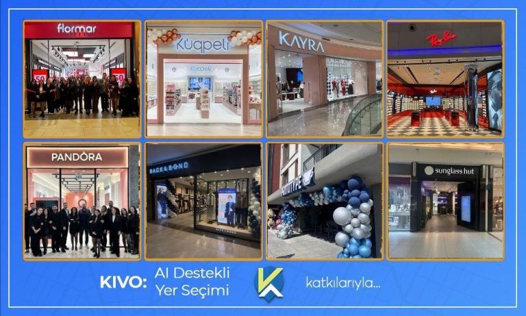 Kivo Katkılarıyla Haftanın Mağaza Açılışları [30 Mart – 3 Nisan]