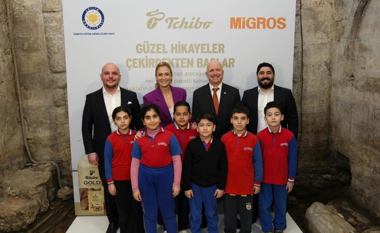 Tchibo, TEGV ve Migros İş Birliğiyle 3.000 Çocuğa Destek Sağlıyor