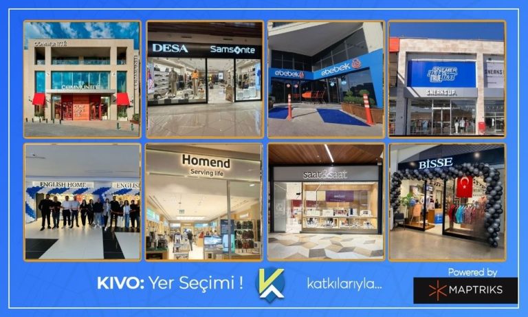 Kivo Katkılarıyla Haftanın Mağaza Açılışları (Maptriks Tarafından Desteklenmektedir) [11 – 15 Mayıs]