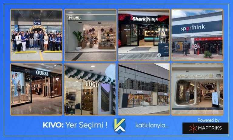 Kivo Katkılarıyla Haftanın Mağaza Açılışları (Maptriks Tarafından Desteklenmektedir) [18 – 22 Mayıs]