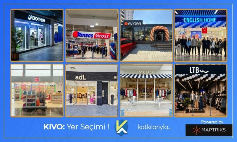 Kivo Katkılarıyla Haftanın Mağaza Açılışları (Maptriks Tarafından Desteklenmektedir) [4 – 8 Mayıs]