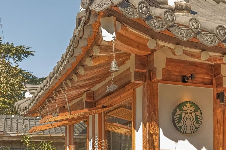 starbucks kore