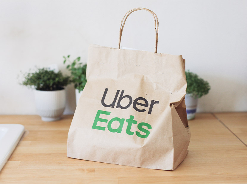 uber eats avrupa'da frene bastı, türkiye yatırımlarını sürdürüyor 4 uber teslimat