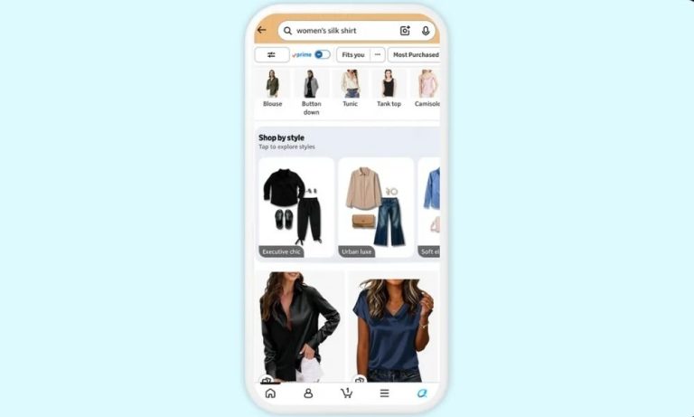 Amazon Alışverişte Görsel Aramayı Yeniden Tanımlıyor