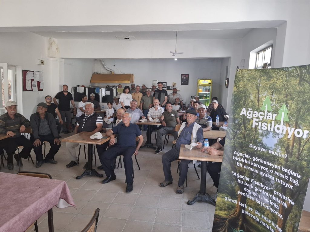 agaclar fisildiyor 2