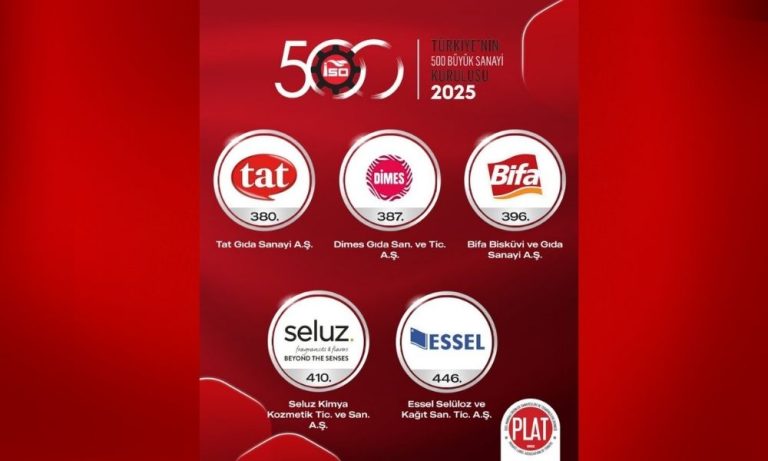PLAT Derneği Üyeleri Sanayinin Zirvesindeki Yerini Güçlendirdi