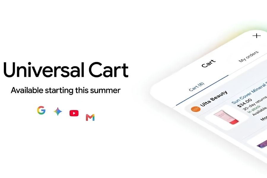 google, “universal cart” ile perakendede yeni bir ai alışveriş katmanı kuruyor 8 universal cart