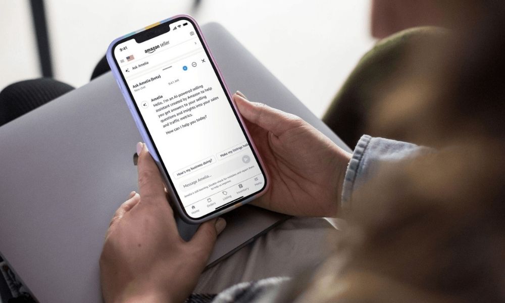 amazon yapay zeka perakende