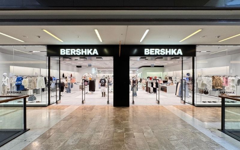 bershka magaza