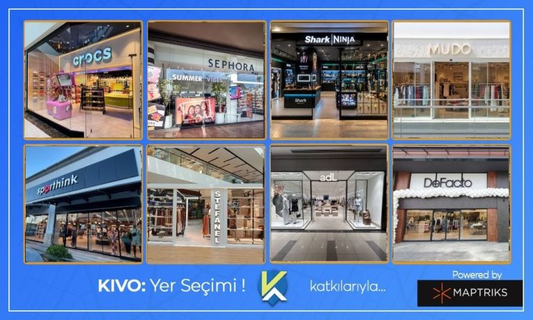 Kivo Katkılarıyla Haftanın Mağaza Açılışları (Maptriks Tarafından Desteklenmektedir) [15 – 19 Haziran]