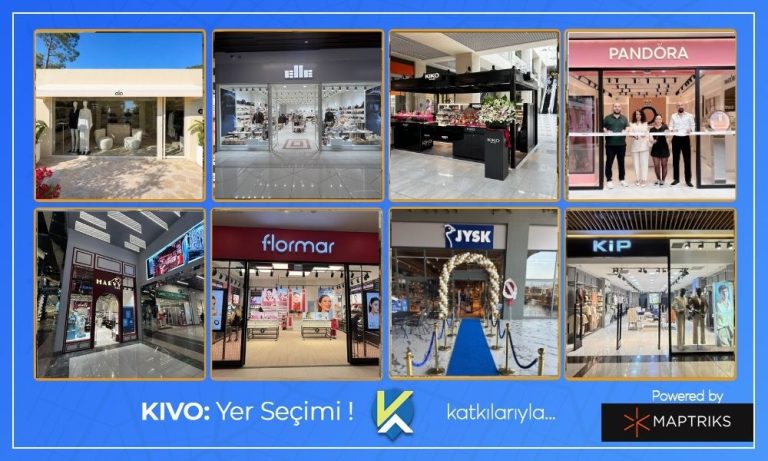 Kivo Katkılarıyla Haftanın Mağaza Açılışları (Maptriks Tarafından Desteklenmektedir) [22 – 26 Haziran]