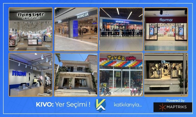 Kivo Katkılarıyla Haftanın Mağaza Açılışları (Maptriks Tarafından Desteklenmektedir) [1 – 5 Haziran]