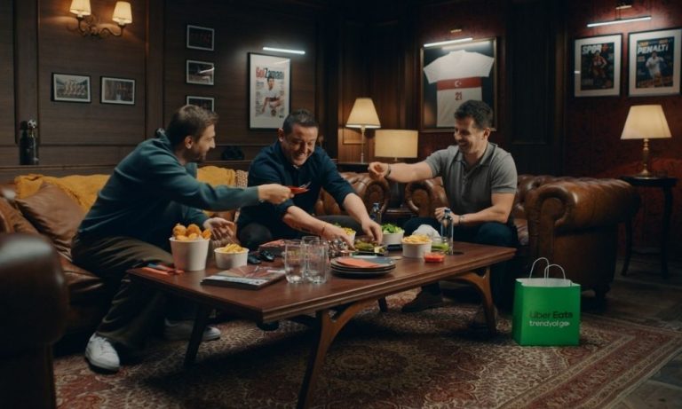 Uber Eats Trendyol Go, Millî Takım Coşkusuna Ortak Oluyor