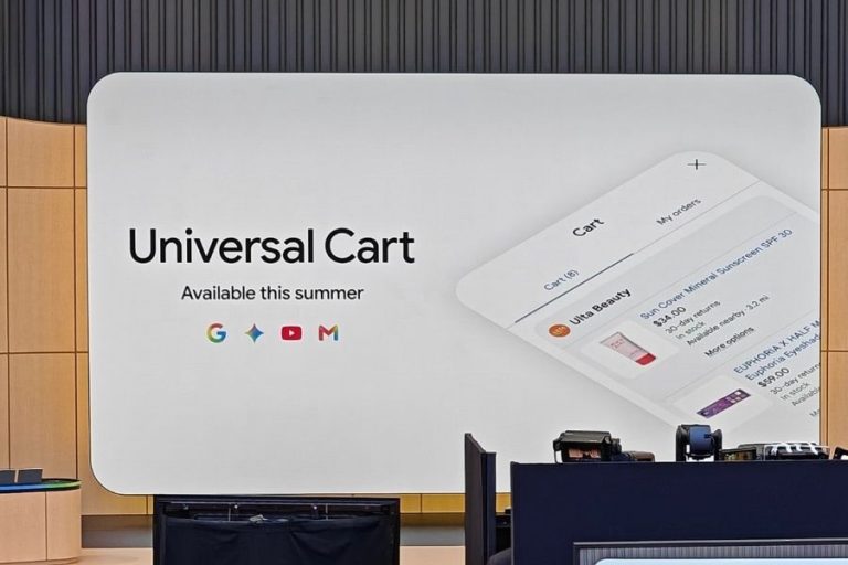 Google, “Universal Cart” ile Perakendede Yeni Bir AI Alışveriş Katmanı Kuruyor
