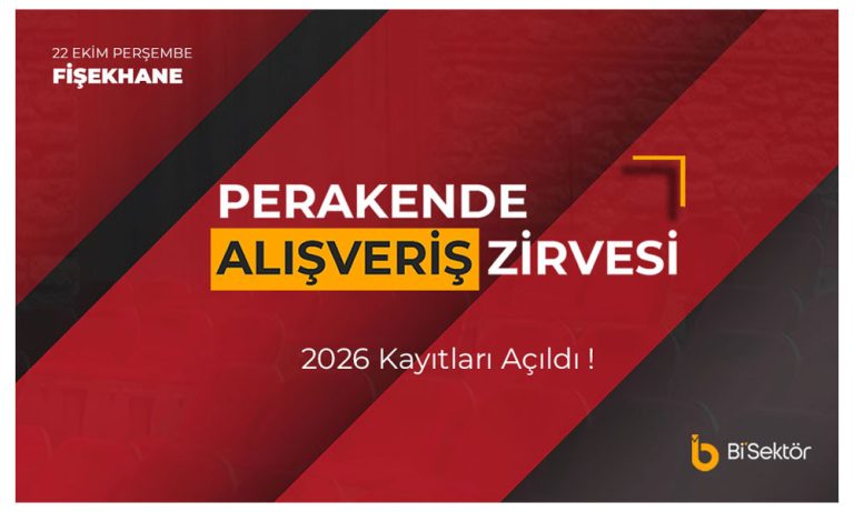 Perakende Alışveriş Zirvesi 2026 Kayıtları Açıldı