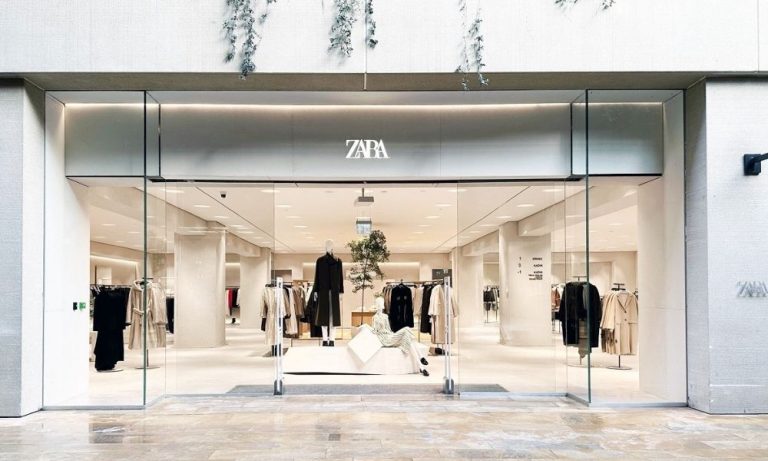 Zara, Şanghay’daki Yeni Amiral Mağazasıyla Perakende Vizyonunu Yeniliyor