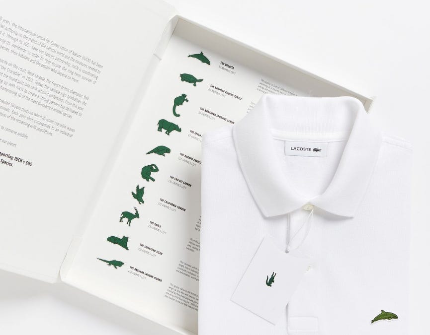 lacoste, en güçlü marka sembolünü bir kampanyaya dönüştürdü 25 4c059974 2c77 4f73 ae5f