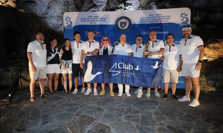 Beymen Club Sailing Team, 55. Deniz Kuvvetleri Kupası’nda Kürsüde Yer Aldı