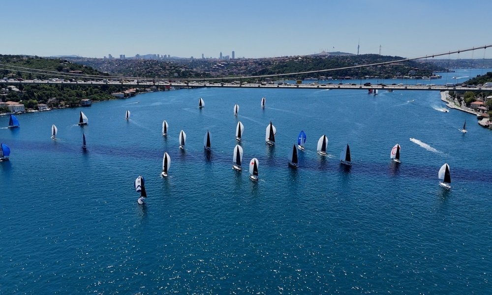beymen club sailing team, 55. deniz kuvvetleri kupası’nda kürsüde yer aldı 8 beymen club sailing team