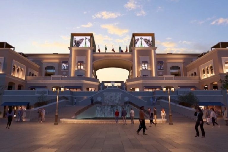 Türkiye’nin İlk Lüks Designer Outlet’i Açılıyor: Florentia Village 10 Eylül’de Kapılarını Açacak