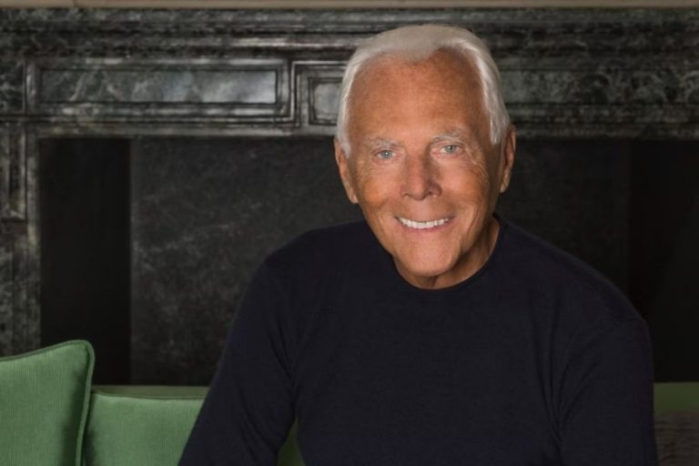 Giorgio Armani’nin Hayatı Film Oluyor, Armani Group Projeden Uzak Durdu