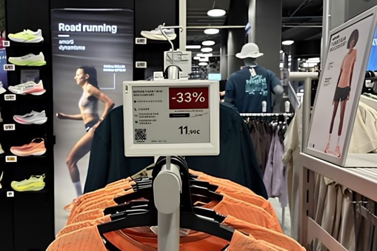 Decathlon, 700 Mağazada Dijital Fiyat Etiketine Geçti