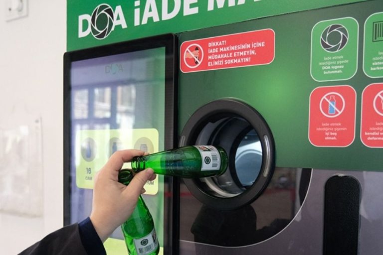Depozito Yönetim Sistemi DOA İlk Günde 1,5 Milyon Ambalaj Topladı