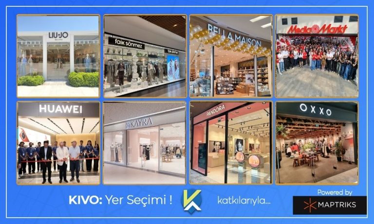 Kivo Katkılarıyla Haftanın Mağaza Açılışları (Maptriks Tarafından Desteklenmektedir) [6 – 10 Temmuz]
