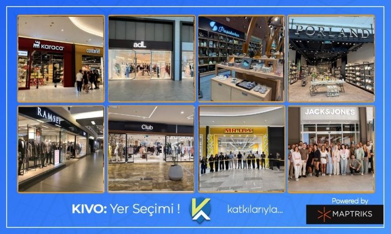Kivo Katkılarıyla Haftanın Mağaza Açılışları (Maptriks Tarafından Desteklenmektedir) [20 – 24 Temmuz]