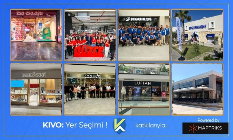 Kivo Katkılarıyla Haftanın Mağaza Açılışları (Maptriks Tarafından Desteklenmektedir) [29 Haziran – 3 Temmuz]