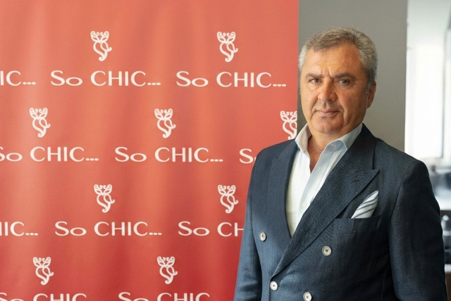 so chic, 110 mağaza hedefine lab diamond desteğiyle i̇lerliyor 1 so chic hakan sezgin