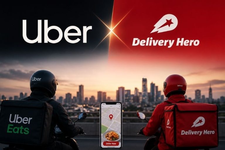 Uber, Delivery Hero Satın Almasında Sona Yaklaştı