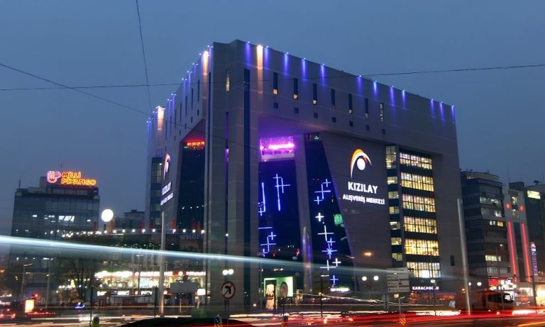 Kızılay AVM’nin Faaliyetleri Geçici Olarak Durduruldu