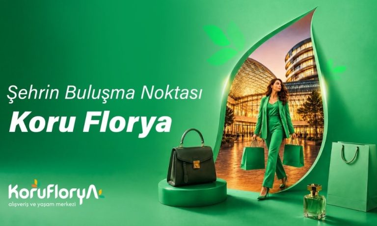 Koru Florya AVM, 30 Ağustos’ta Kapılarını Açıyor
