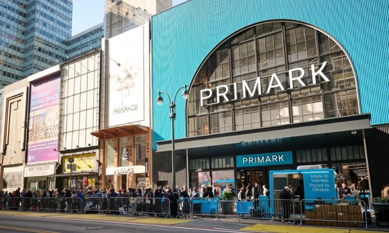 Primark, ABD’de Büyümesini Yeni Eyaletlerle Hızlandırıyor