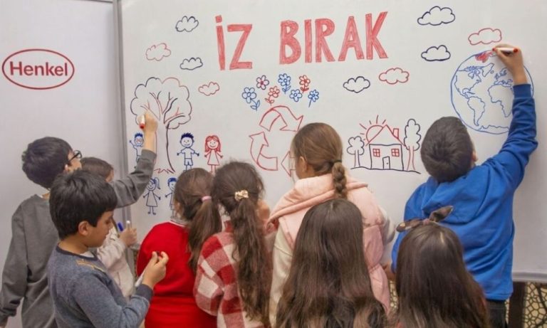 Türk Henkel’in İz Bırak Projesi İzmir’de 444 Çocuğa Ulaştı