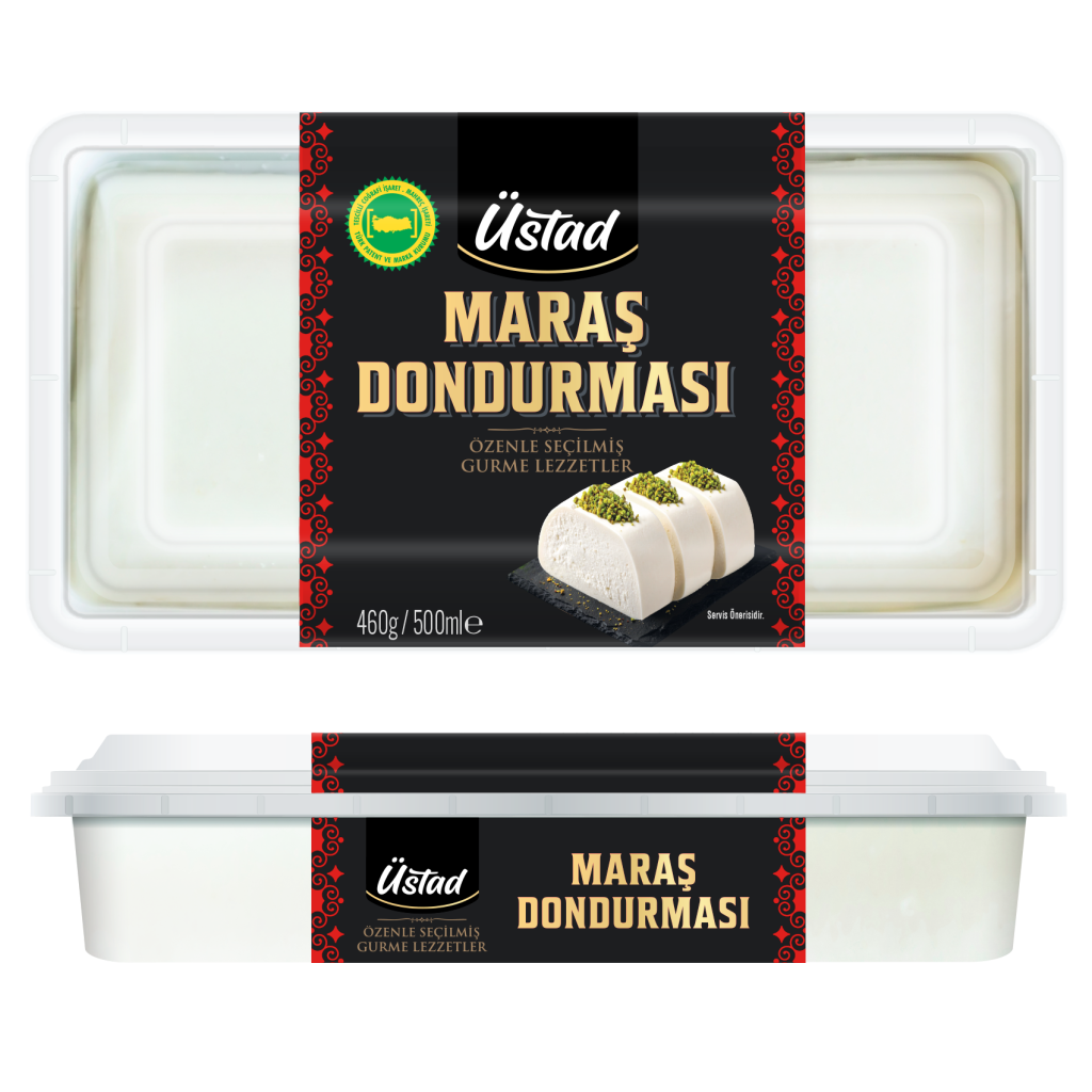 ustad dondurma sade 500ml karpedo
