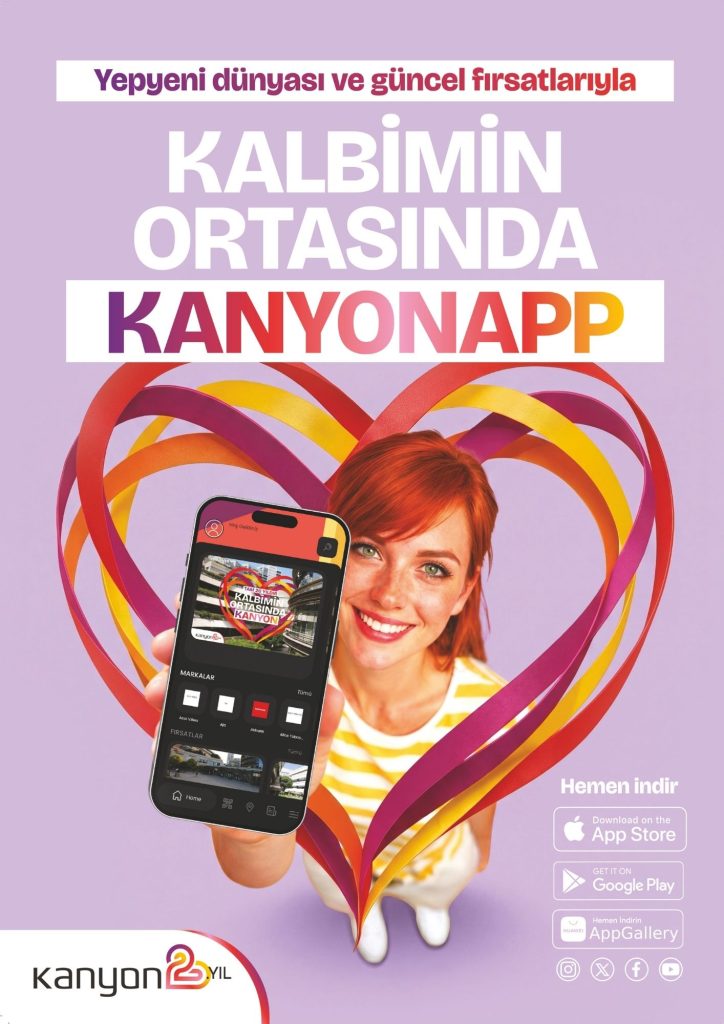 kanyon’da 20 yıl: deneyim ve yaşamın buluşma noktası