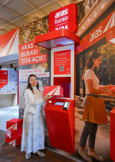 aras kargo yeni yatırım planını açıkladı 10 kargo otomati